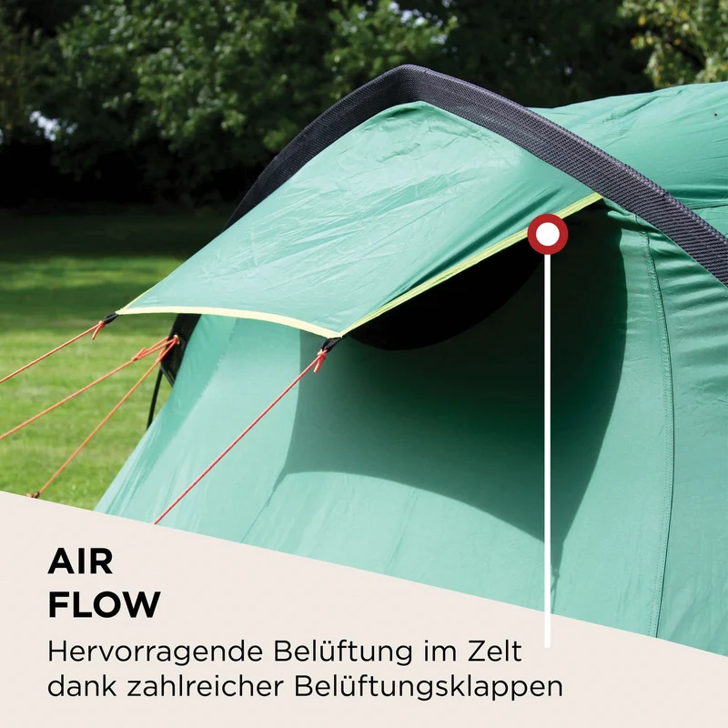 Coleman Chimney Rock 3 Plus BlackOut Tunnelzelt | 3 Personen
