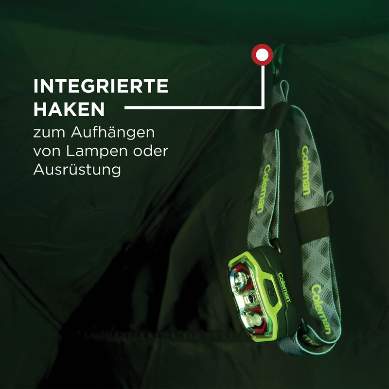 Coleman Chimney Rock 3 Plus BlackOut Tunnelzelt | 3 Personen