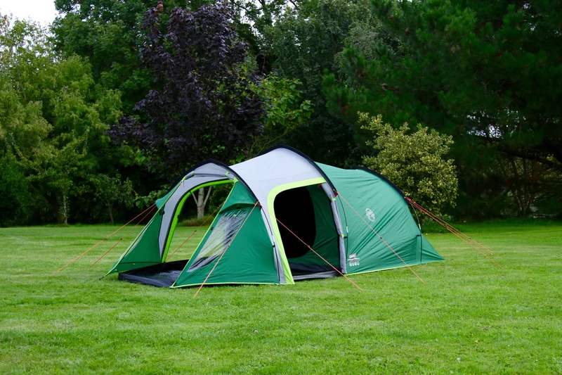 Coleman Chimney Rock 3 Plus BlackOut Tunnelzelt | 3 Personen