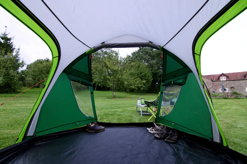 Coleman Chimney Rock 3 Plus BlackOut Tunnelzelt | 3 Personen