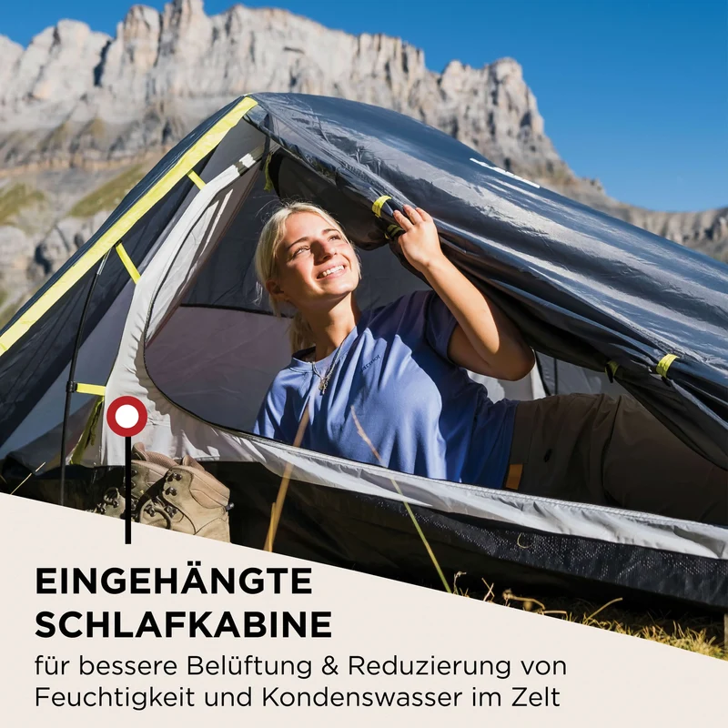 Coleman Bedrock 2 Trekkingzelt | 2 Personen