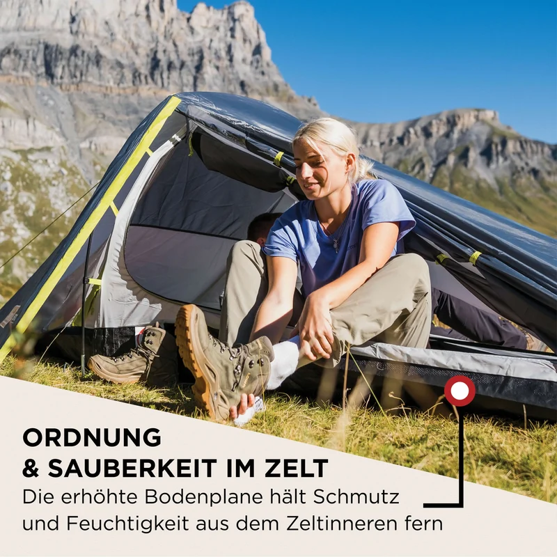 Coleman Bedrock 2 Trekkingzelt | 2 Personen
