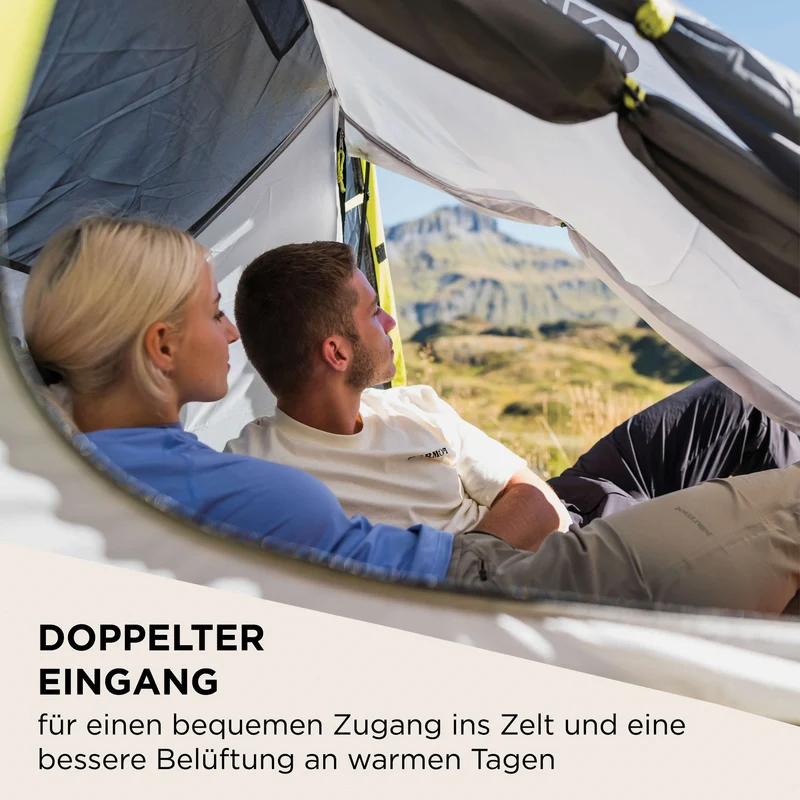 Coleman Bedrock 2 Trekkingzelt | 2 Personen