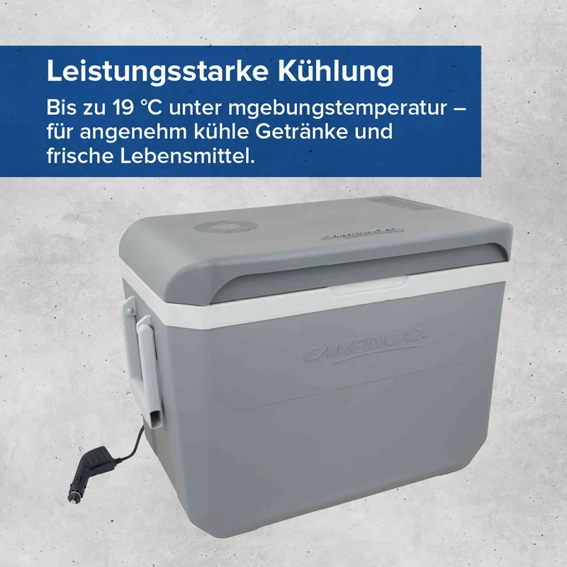 Campingaz Elektrische Kühlbox Powerbox Plus 36 Liter | 12V Anschluss
