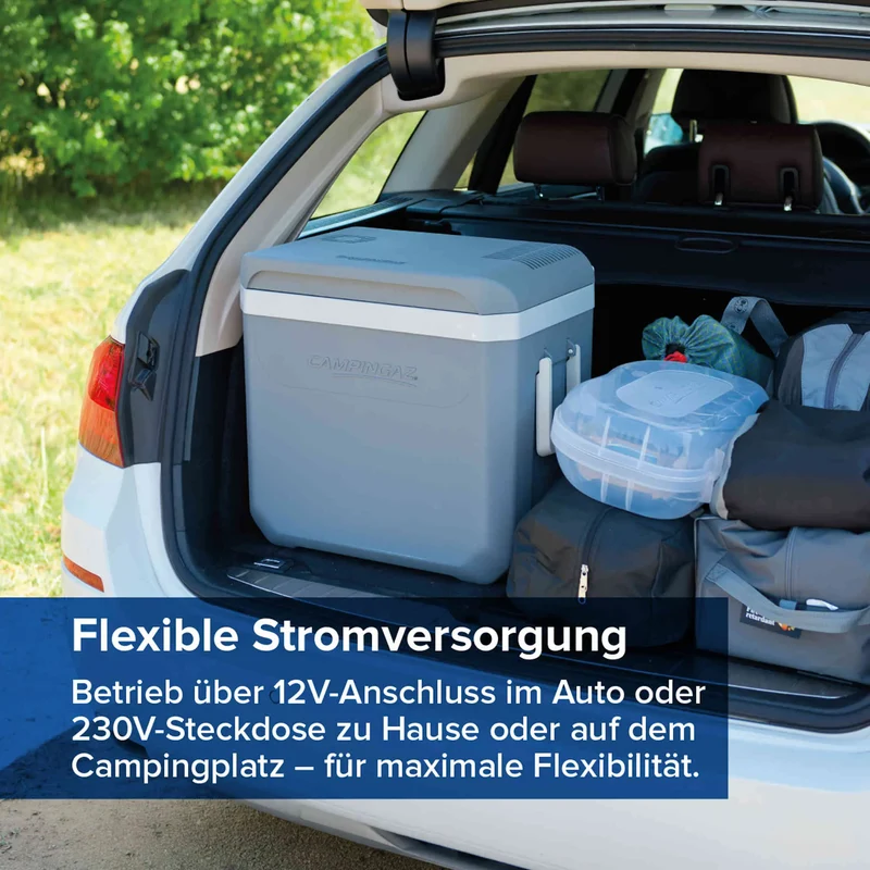 Campingaz Elektrische Kühlbox Powerbox Plus 36 Liter | 12V Anschluss