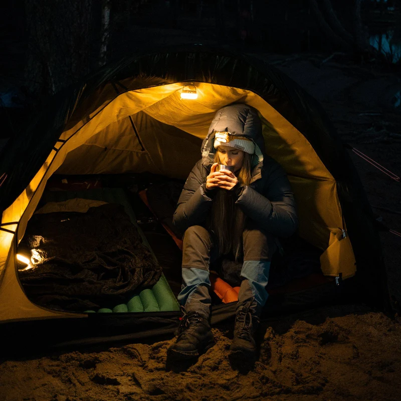 Glow - campinglampa