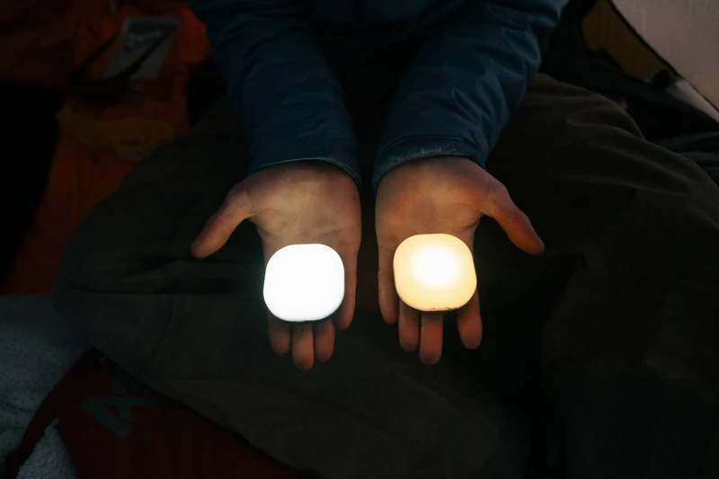 Glow - campinglampa