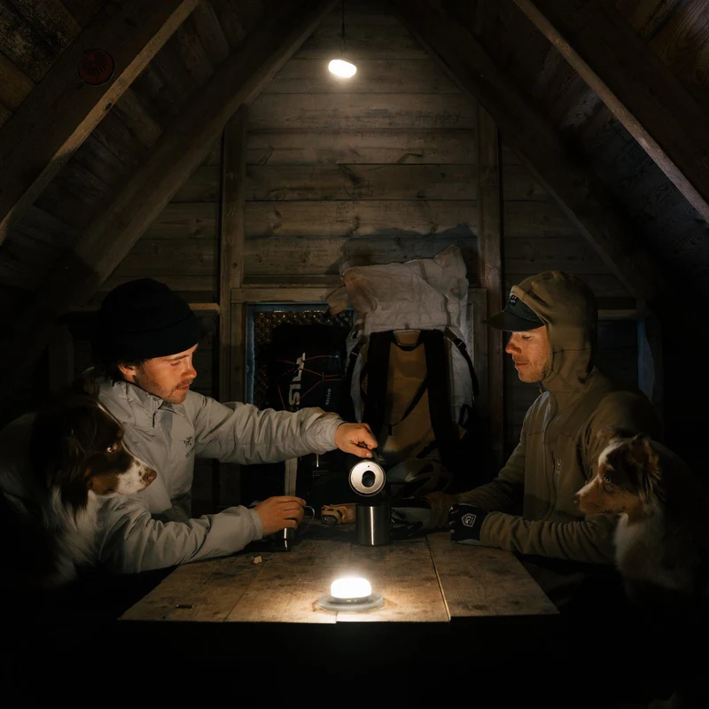 Glow - campinglampa