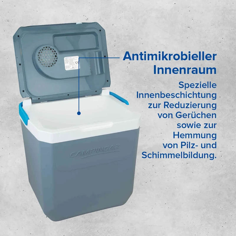 Campingaz Elektrische Kühlbox Powerbox Plus 28 Liter | 12V Anschluss