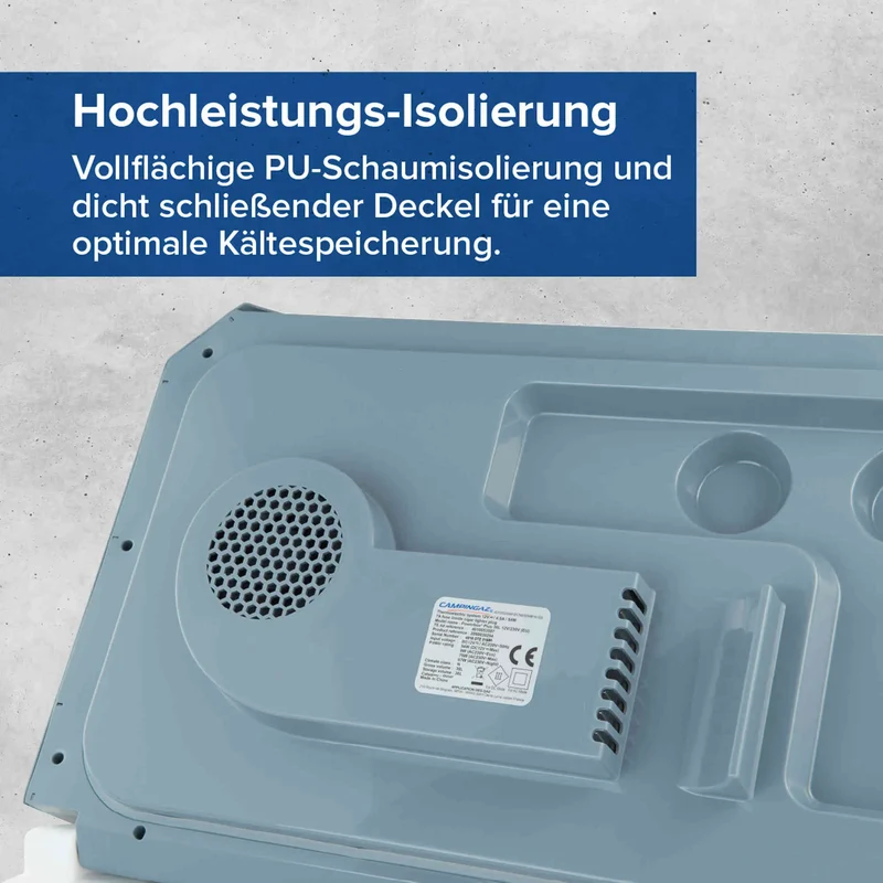 Campingaz Elektrische Kühlbox Powerbox Plus 28 Liter | 12V Anschluss
