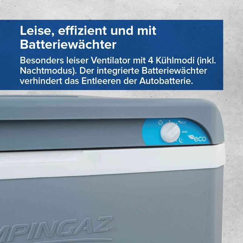Campingaz Elektrische Kühlbox Powerbox Plus 28 Liter | 12V/230V Anschluss