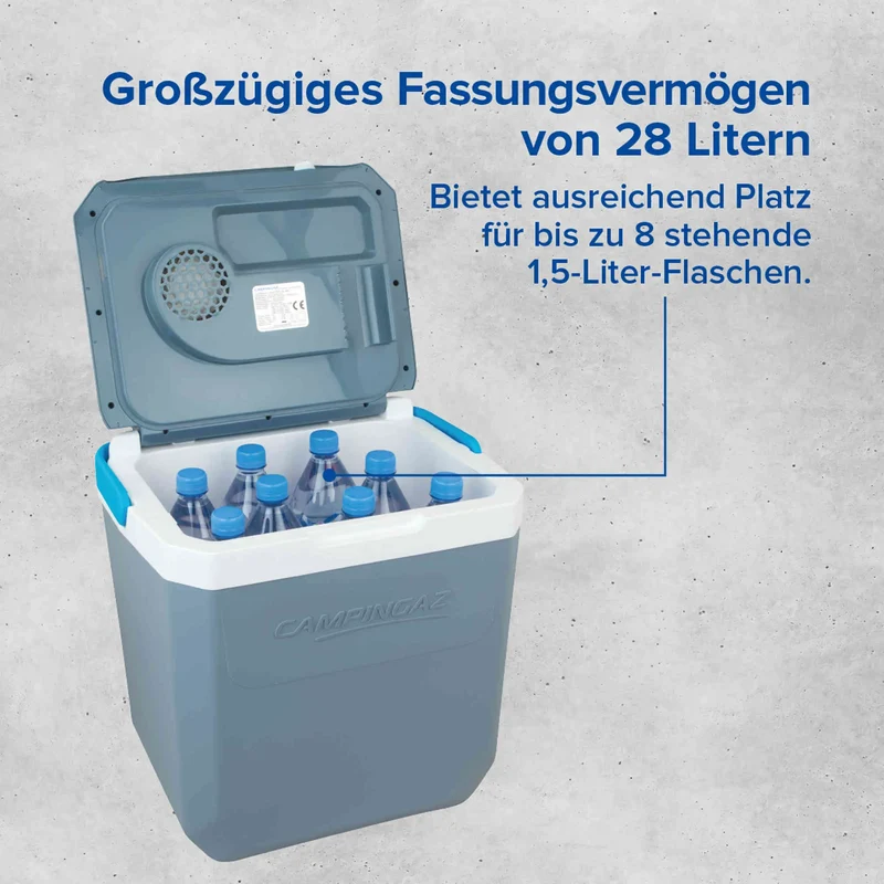 Campingaz Elektrische Kühlbox Powerbox Plus 28 Liter | 12V/230V Anschluss