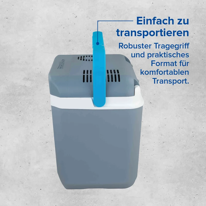 Campingaz Elektrische Kühlbox Powerbox Plus 28 Liter | 12V/230V Anschluss