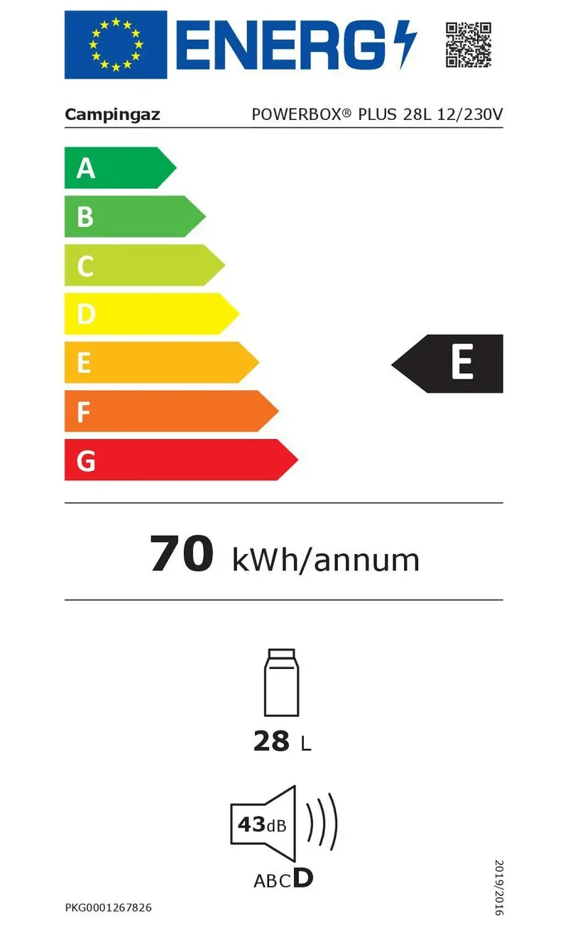 Campingaz Elektrische Kühlbox Powerbox Plus 28 Liter | 12V/230V Anschluss