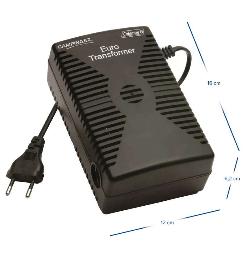 Euro Transformator 230V / 12V | für elektrische Kühlboxen