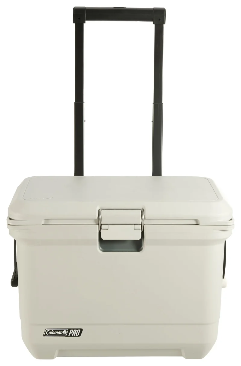 Coleman PRO 55QT Wheeled | 52 Liter Kühlbox mit Rollen | 5 Tage Kühlung