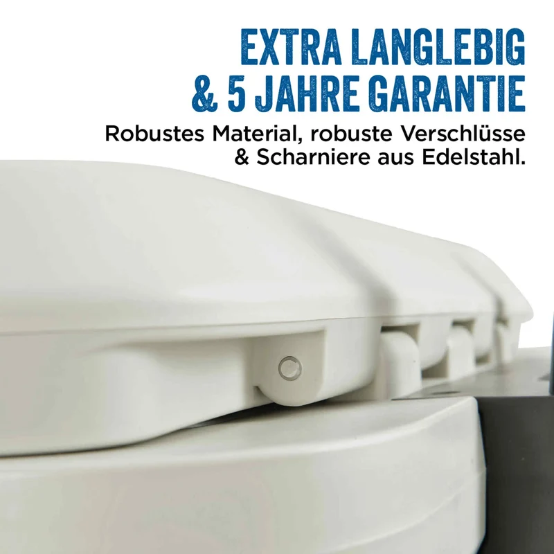 Coleman PRO 55QT Wheeled | 52 Liter Kühlbox mit Rollen | 5 Tage Kühlung