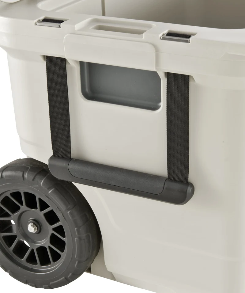 Coleman PRO 55QT Wheeled | 52 Liter Kühlbox mit Rollen | 5 Tage Kühlung