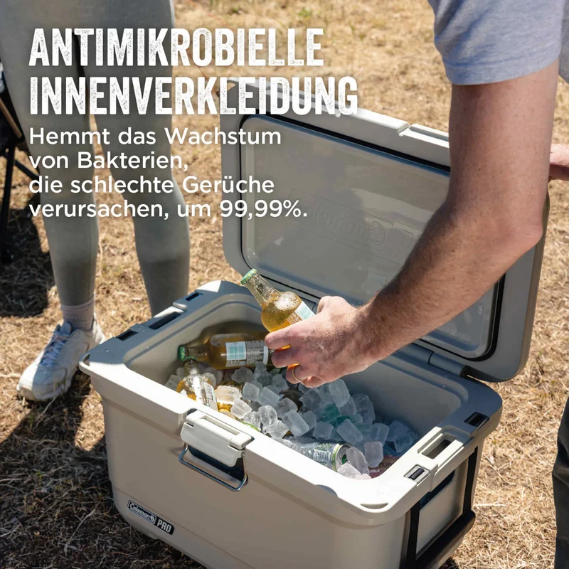 Coleman PRO 45QT | 43 Liter Kühlbox | bis zu 4 Tage Kühlung
