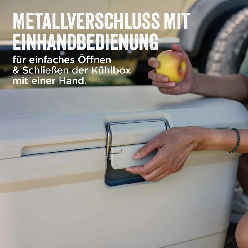 Coleman PRO 45QT | 43 Liter Kühlbox | bis zu 4 Tage Kühlung