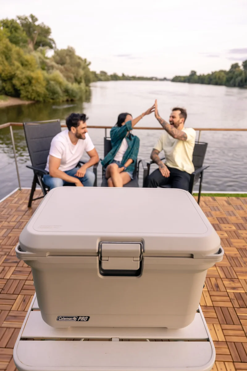 Coleman PRO 45QT | 43 Liter Kühlbox | bis zu 4 Tage Kühlung