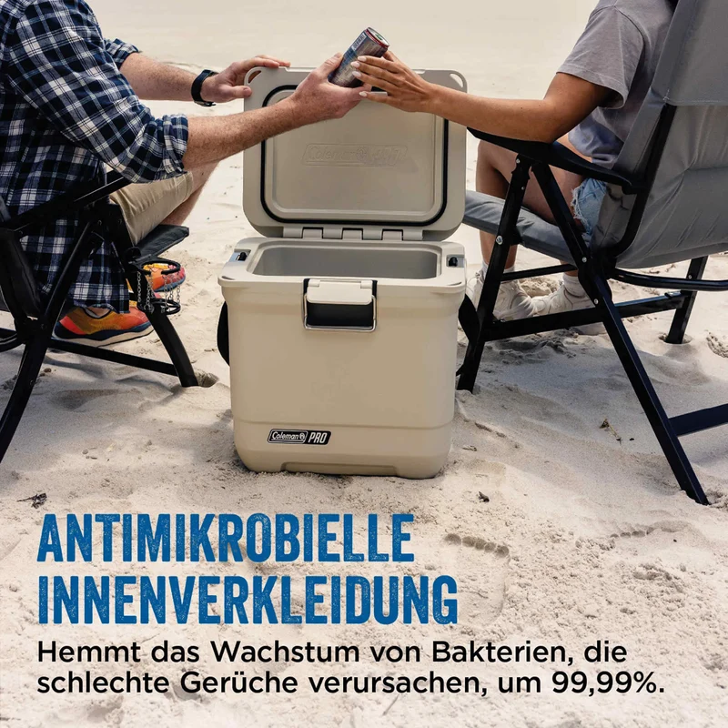 Coleman PRO 25QT | 24 Liter Kühlbox | bis zu 3.5 Tage Kühlung