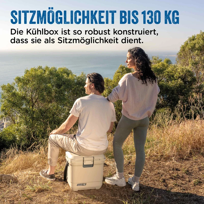 Coleman PRO 25QT | 24 Liter Kühlbox | bis zu 3.5 Tage Kühlung