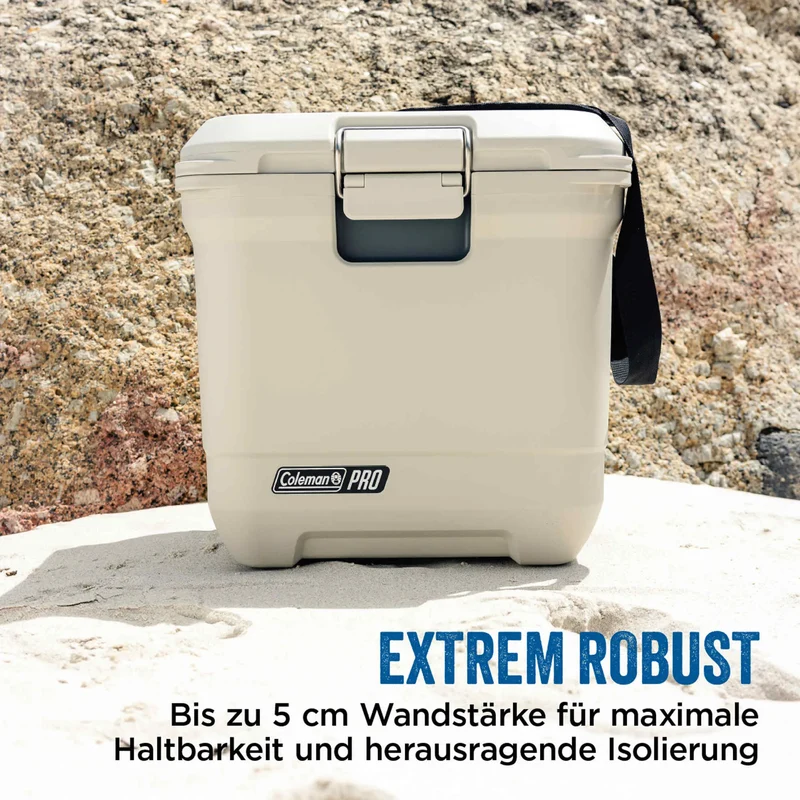Coleman PRO 25QT | 24 Liter Kühlbox | bis zu 3.5 Tage Kühlung