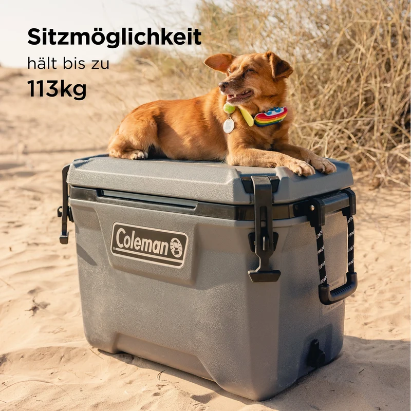 Coleman Convoy 55QT | 53 Liter Kühlbox | bis zu 4 Tage Kühlung