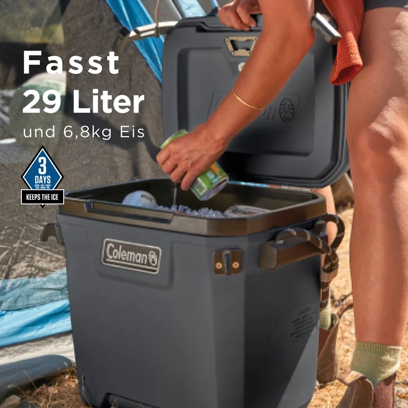 Coleman Convoy 28QT | 29 Liter Kühlbox | bis zu 3 Tage Kühlung