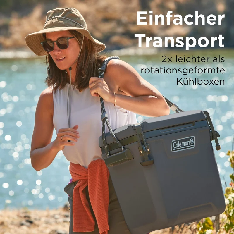 Coleman Convoy 28QT | 29 Liter Kühlbox | bis zu 3 Tage Kühlung