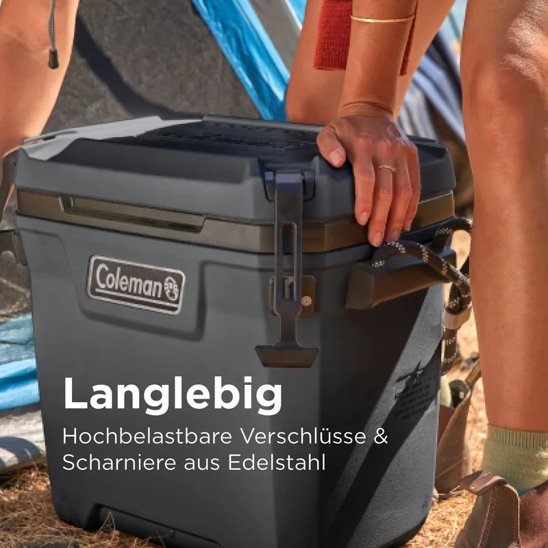 Coleman Convoy 28QT | 29 Liter Kühlbox | bis zu 3 Tage Kühlung