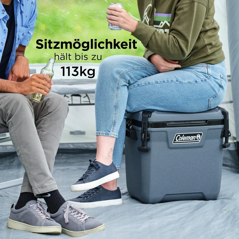 Coleman Convoy 28QT | 29 Liter Kühlbox | bis zu 3 Tage Kühlung