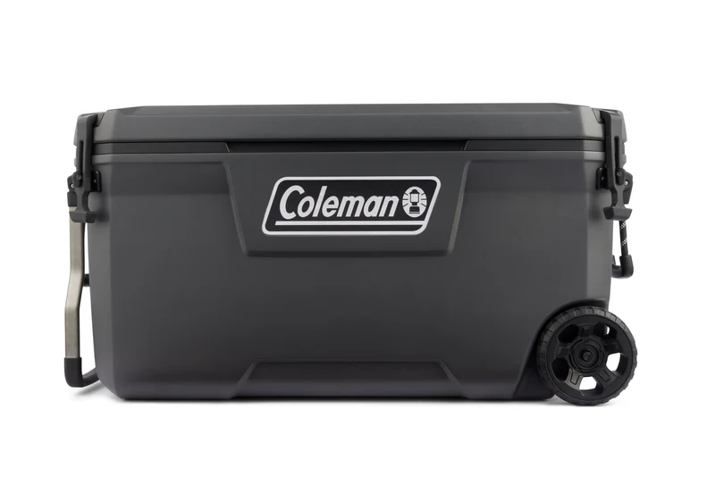 Coleman Convoy 100QT Wheeled | 97 Liter Kühlbox mit Rollen | 5 Tage Kühlung