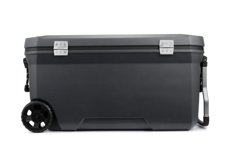 Coleman Convoy 100QT Wheeled | 97 Liter Kühlbox mit Rollen | 5 Tage Kühlung