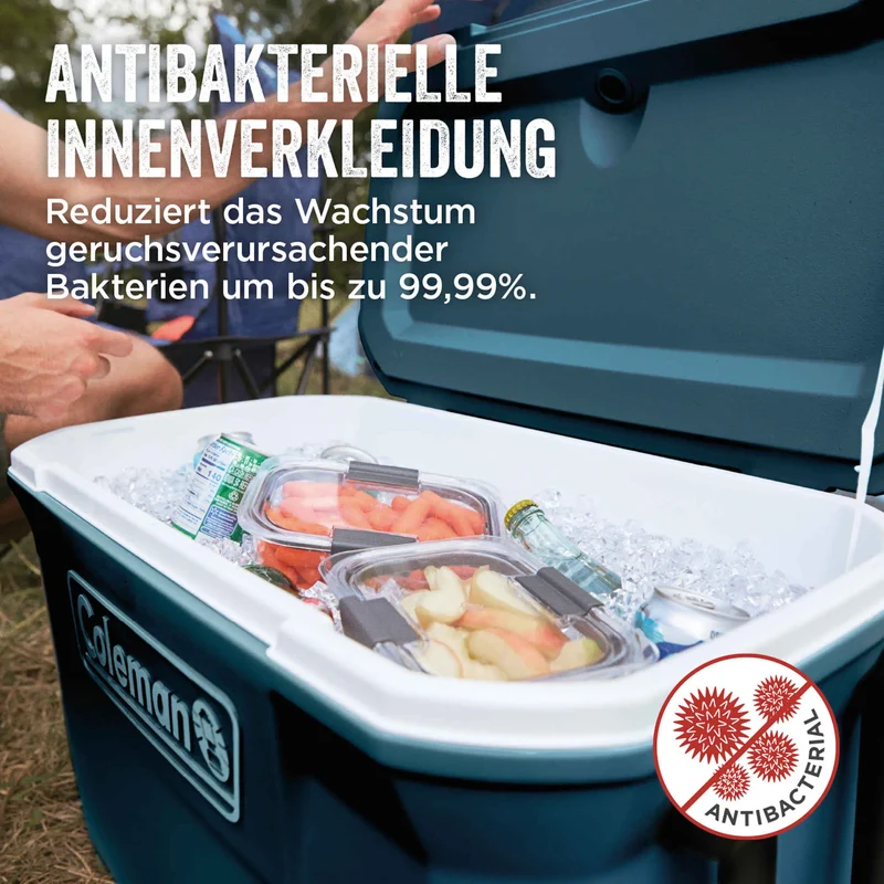 Coleman 70QT Xtreme | 66 Liter Kühlbox | bis zu 5 Tage Kühlung