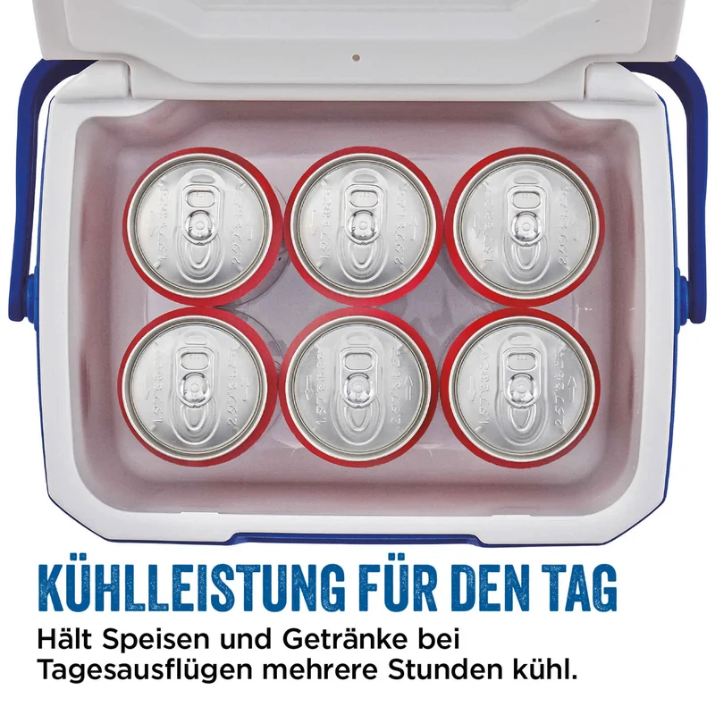 Coleman 5QT Performance | 5 Liter Kühlbox | bis zu 9 Stunden Kühlung