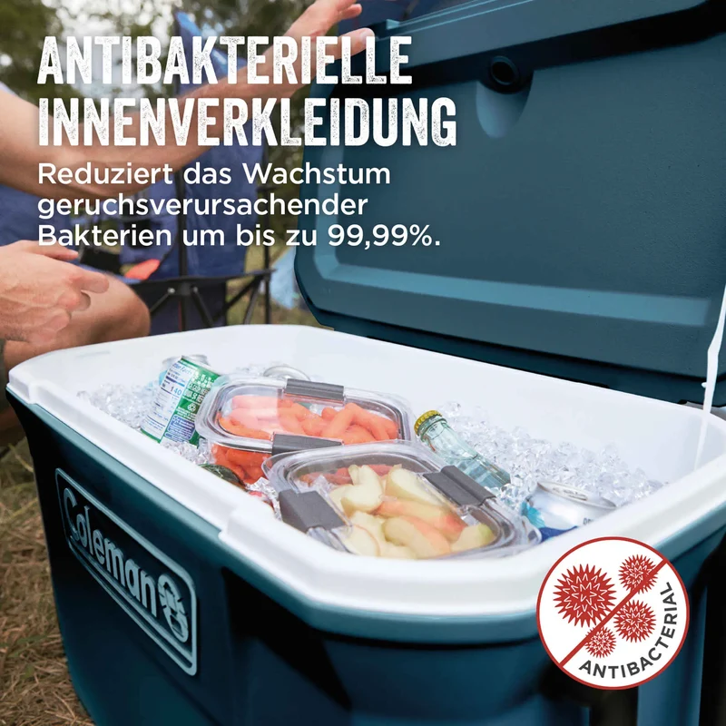 Coleman 52QT Xtreme | 49 Liter Kühlbox | bis zu 4 Tage Kühlung