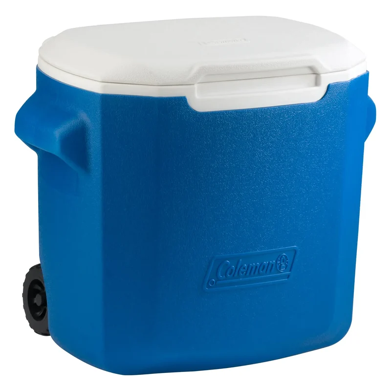 Coleman 28QT Performance Wheeled | 26 Liter Kühlbox mit Rollen | 2 Tage Kühlung