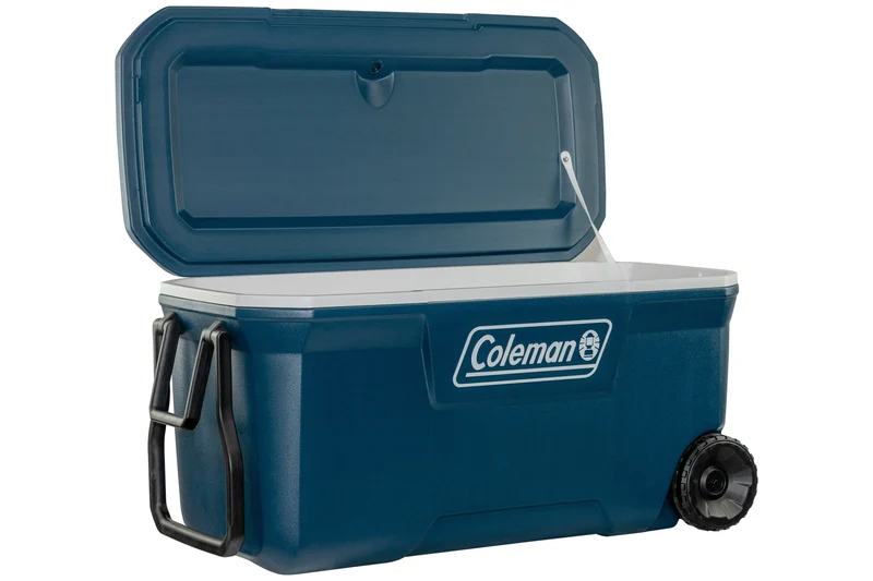 Coleman 100QT Xtreme Wheeled | 94 Liter Kühlbox mit Rollen | 5 Tage Kühlung