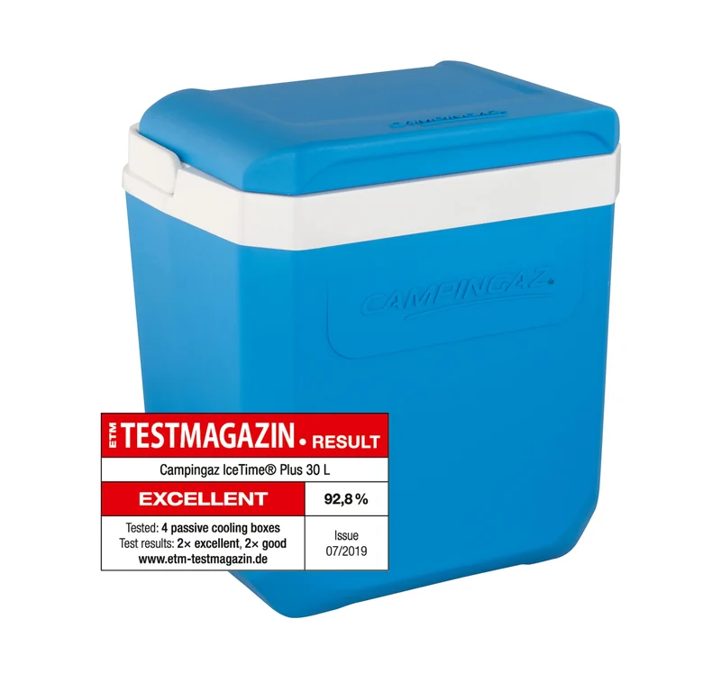 Campingaz Kühlbox Icetime Plus 30 Liter | bis zu 27 Stunden Kühlung