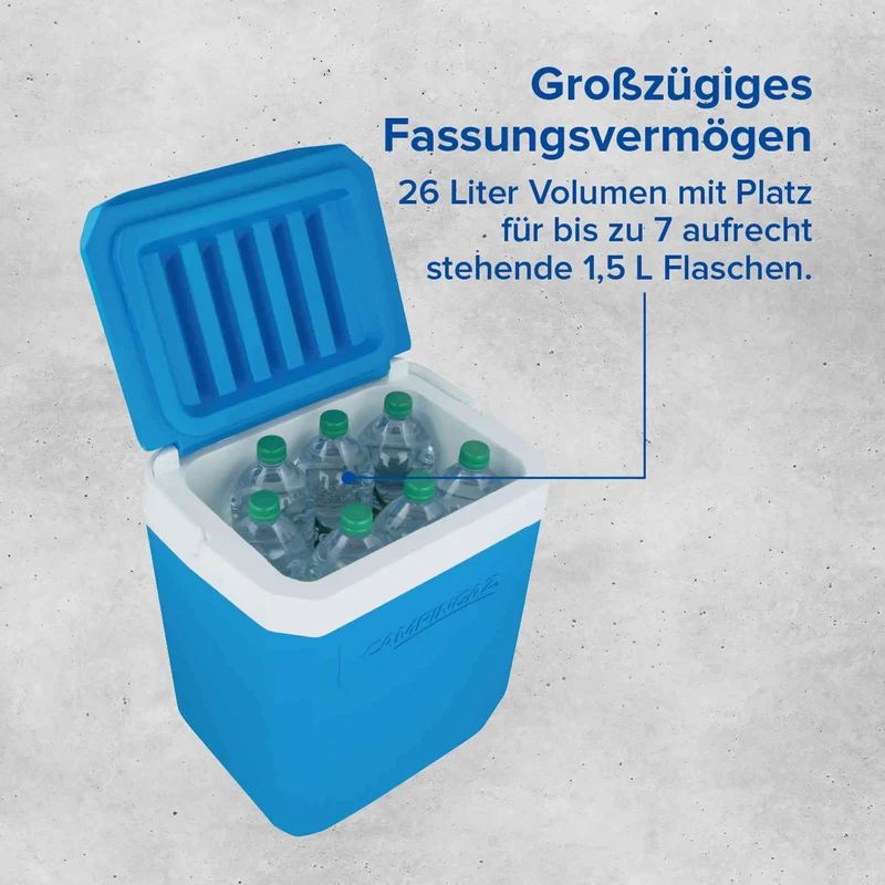 Campingaz Kühlbox Icetime Plus 26 Liter | bis zu 24 Stunden Kühlung