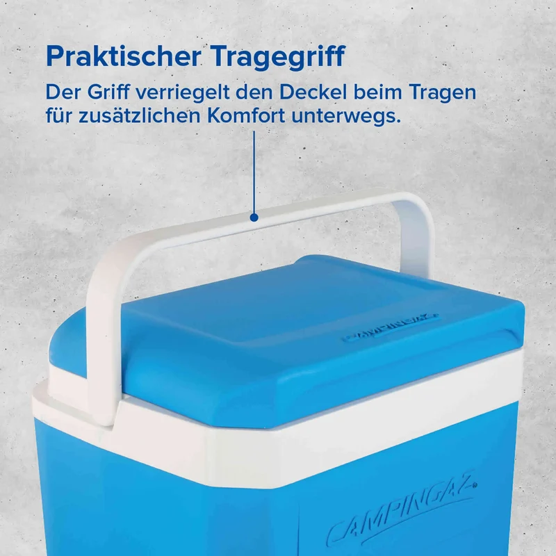 Campingaz Kühlbox Icetime Plus 26 Liter | bis zu 24 Stunden Kühlung
