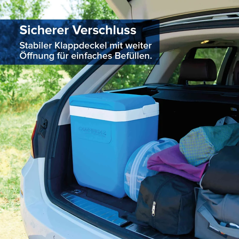 Campingaz Kühlbox Icetime Plus 26 Liter | bis zu 24 Stunden Kühlung