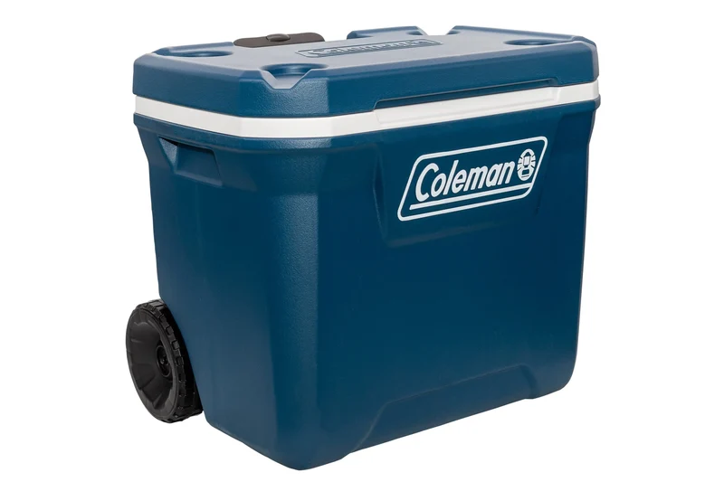 Coleman 50QT Xtreme Wheeled | 47 Liter Kühlbox mit Rollen | bis zu 4 Tage Kühlung
