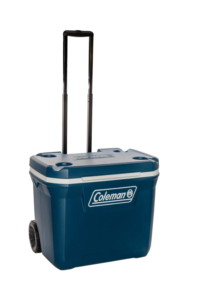 Coleman 50QT Xtreme Wheeled | 47 Liter Kühlbox mit Rollen | bis zu 4 Tage Kühlung