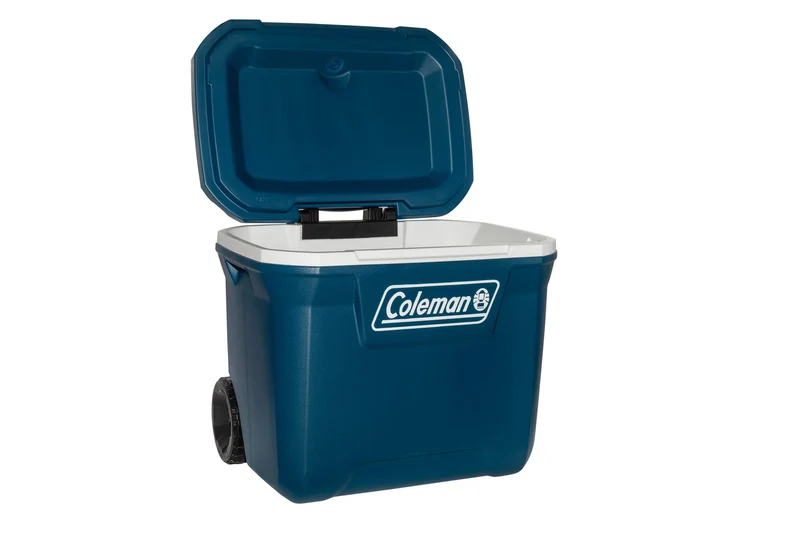 Coleman 50QT Xtreme Wheeled | 47 Liter Kühlbox mit Rollen | bis zu 4 Tage Kühlung