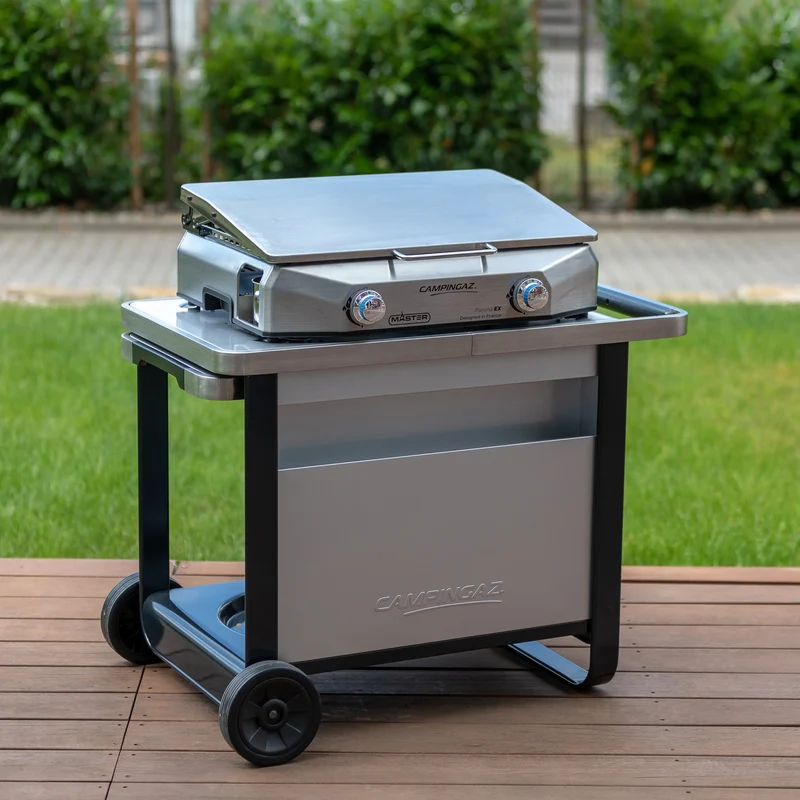 Campingaz Deluxe Grillwagen für Tischgrills & Planchas