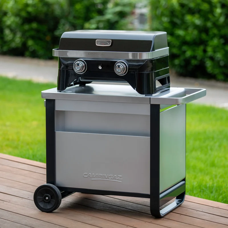 Campingaz Deluxe Grillwagen für Tischgrills & Planchas