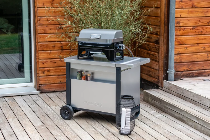 Campingaz Deluxe Grillwagen für Tischgrills & Planchas